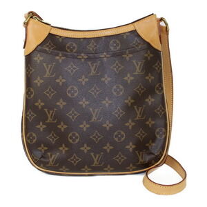 LOUIS VUITTON Odeon Monogram Brown Shoulder Bag LV